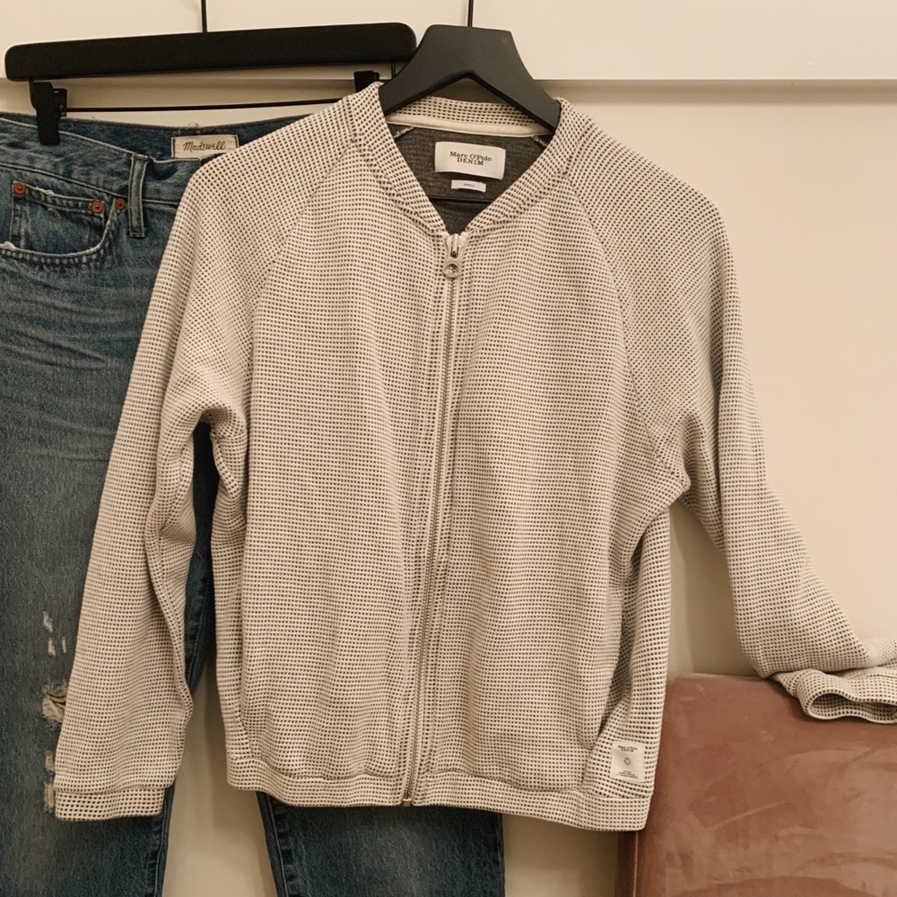 Marc O’Polo, Small Knit Bomber Jacket